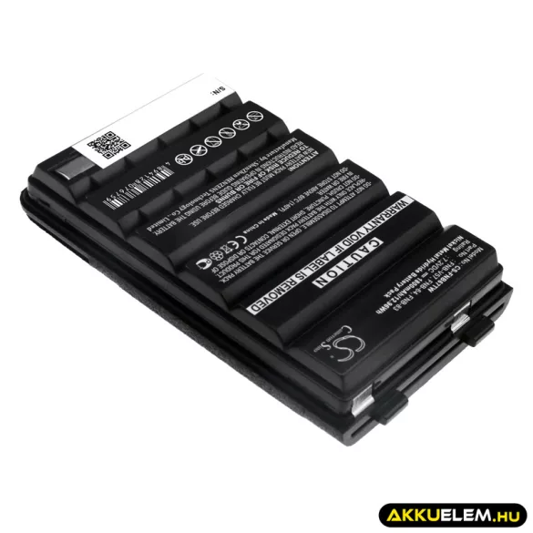 Utángyártott Vertex Standard adó-vevő rádió Ni-MH akkumulátor 7.2V 1800mAh FNB-V88, FNB-V83 - CameronSino