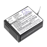 Utángyártott Giroptic Kamera Li-ion akkumulátor 3.7V 1180mAh - CameronSino
