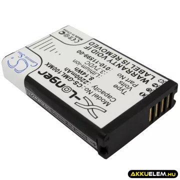   Utángyártott Garmin Kamera Li-ion akkumulátor 3.7V 2200mAh 010-11599-00, 010-11654-03 - CameronSino