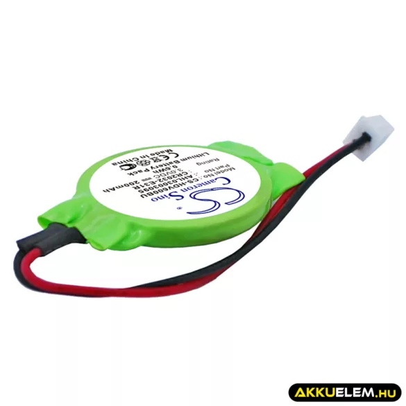 Utángyártott HP CMOS / BackUp Lithium elem 3V 200mAh AHL03003095, CR2032-2E31R - CameronSino