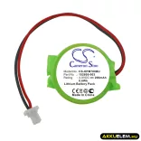 Utángyártott HP CMOS / BackUp Lithium elem 3V 200mAh 152605-003 - CameronSino
