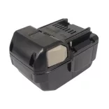 Utángyártott Hitachi szerszámgép Li-ion akkumulátor 25.2V 4000mAh BSL 2530, 328033 - CameronSino