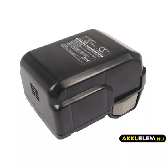 Utángyártott Hitachi szerszámgép Li-ion akkumulátor 25.2V 4000mAh BSL 2530, 328033 - CameronSino