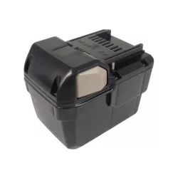   Utángyártott Hitachi szerszámgép Li-ion akkumulátor 36V 3000mAh BSL 3626, 328036 - CameronSino
