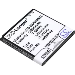   Utángyártott Huawei mobil Li-ion akkumulátor 3.8V 2000mAh HB5R1V - CameronSino