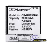 Utángyártott Huawei mobil Li-ion akkumulátor 3.8V 2000mAh HB5R1V - CameronSino