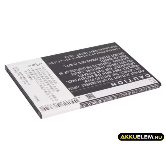 Utángyártott Huawei mobil Li-ion akkumulátor 3.8V 3000mAh HB476387RBC - CameronSino