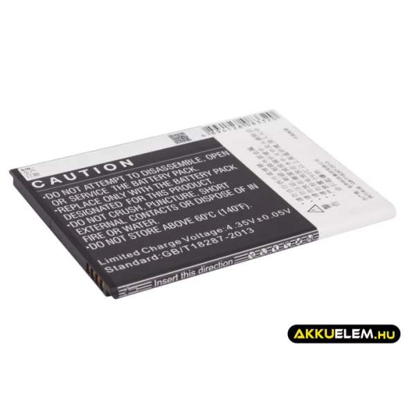 Utángyártott Huawei mobil Li-ion akkumulátor 3.8V 3000mAh HB476387RBC - CameronSino