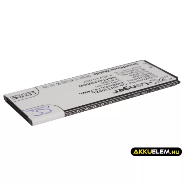 Utángyártott Huawei mobil Li-ion akkumulátor 3.8V 2300mAh HB4742A0RBW, HB4742A0RBC - CameronSino
