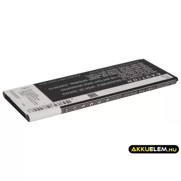 Utángyártott Huawei mobil Li-ion akkumulátor 3.8V 2300mAh HB4742A0RBW, HB4742A0RBC - CameronSino
