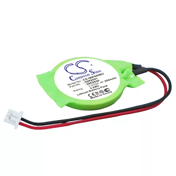 Utángyártott NEC CMOS / BackUp Lithium elem 3V 200mAh - CameronSino