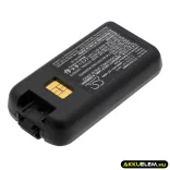 Utángyártott Intermec Vonalkód szkenner Li-ion akkumulátor 3.7V 6800mAh 318-034-001, AB18 - CameronSino