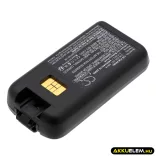 Utángyártott Intermec Vonalkód szkenner Li-ion akkumulátor 3.7V 4400mAh 318-034-001, AB18 - CameronSino