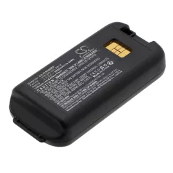   Utángyártott Intermec Vonalkód szkenner Li-ion akkumulátor 3.7V 5200mAh 318-034-001, AB18 - CameronSino