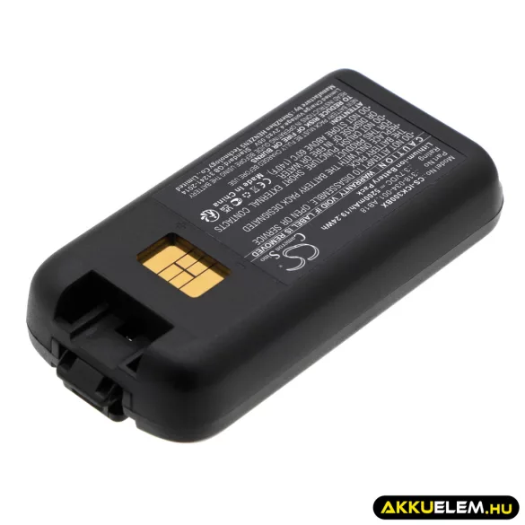 Utángyártott Intermec Vonalkód szkenner Li-ion akkumulátor 3.7V 5200mAh 318-034-001, AB18 - CameronSino