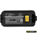 Utángyártott Intermec Vonalkód szkenner Li-ion akkumulátor 3.7V 6800mAh 318-046-001, 318-046-011 - CameronSino
