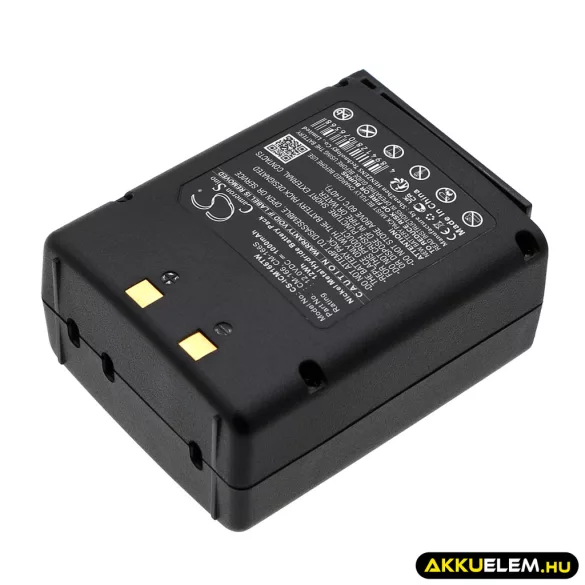 Utángyártott Icom adó-vevő rádió Ni-MH akkumulátor 12V 1000mAh CM-166, CM-166S - CameronSino