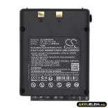 Utángyártott Icom adó-vevő rádió Ni-MH akkumulátor 12V 1000mAh CM-166, CM-166S - CameronSino