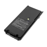 Utángyártott Icom adó-vevő rádió Ni-MH akkumulátor 7.2V 2500mAh BP-209, BP-210 - CameronSino
