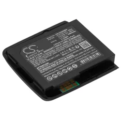   Utángyártott Intermec Vonalkód szkenner Li-ion akkumulátor 3.7V 4600mAh 318-039-001, AB25 - CameronSino