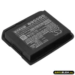 Utángyártott Intermec Vonalkód szkenner Li-ion akkumulátor 3.7V 4600mAh 318-039-001, AB25 - CameronSino