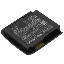   Utángyártott Intermec Vonalkód szkenner Li-ion akkumulátor 3.7V 3900mAh 318-039-001, AB25 - CameronSino
