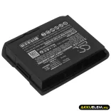 Utángyártott Intermec Vonalkód szkenner Li-ion akkumulátor 3.7V 3900mAh 318-039-001, AB25 - CameronSino