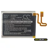 Utángyártott Apple Médialejátszó Li-Polymer akkumulátor 3.7V 200mAh 616-0639, 616-0640 - CameronSino