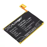 Utángyártott Apple Médialejátszó Li-Polymer akkumulátor 3.7V 1000mAh 616-0621, LIS1495APPCC - CameronSino