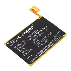   Utángyártott Apple Médialejátszó Li-Polymer akkumulátor 3.7V 1000mAh 616-0621, LIS1495APPCC - CameronSino