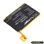 Utángyártott Apple Médialejátszó Li-Polymer akkumulátor 3.7V 1000mAh 616-0621, LIS1495APPCC - CameronSino