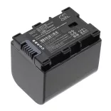 Utángyártott JVC Kamera Li-ion akkumulátor 3.7V 2700mAh BN-VG121, BN-VG121SU - CameronSino
