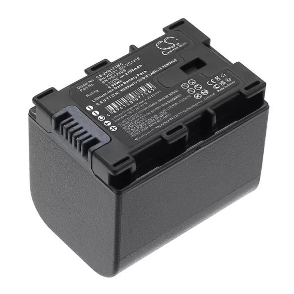 Utángyártott JVC Kamera Li-ion akkumulátor 3.7V 2700mAh BN-VG121, BN-VG121SU - CameronSino
