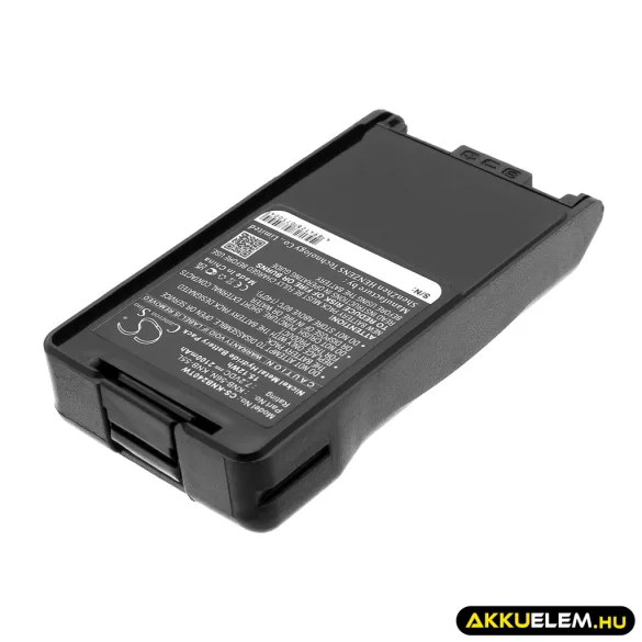 Utángyártott Kenwood adó-vevő rádió Ni-MH akkumulátor 7.2V 2100mAh KNB-24L, KNB-25A - CameronSino