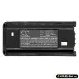 Utángyártott Kenwood adó-vevő rádió Ni-MH akkumulátor 7.2V 1800mAh RAD0148, BPKNB29MHXT-1 - CameronSino