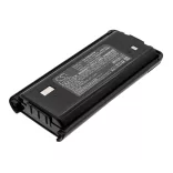 Utángyártott Kenwood adó-vevő rádió Li-ion akkumulátor 7.4V 1800mAh KNB-45, KNB-45L - CameronSino
