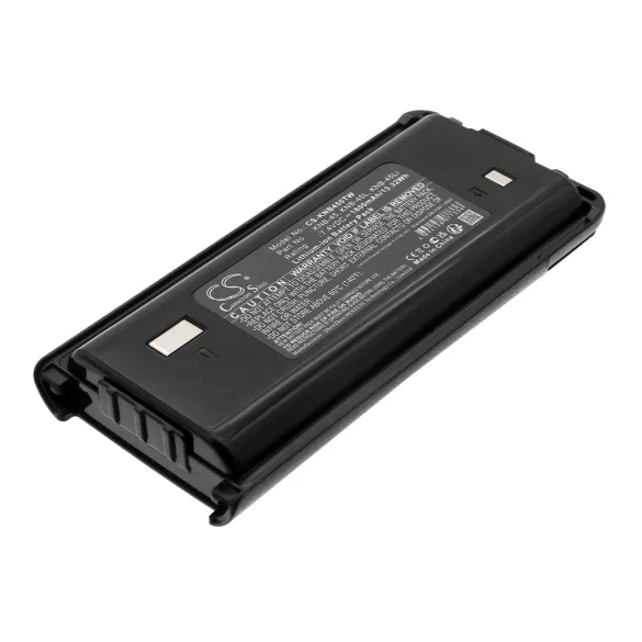 Utángyártott Kenwood adó-vevő rádió Li-ion akkumulátor 7.4V 1800mAh KNB-45, KNB-45L - CameronSino