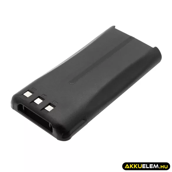 Utángyártott Kenwood adó-vevő rádió Li-ion akkumulátor 7.4V 1800mAh KNB-45, KNB-45L - CameronSino