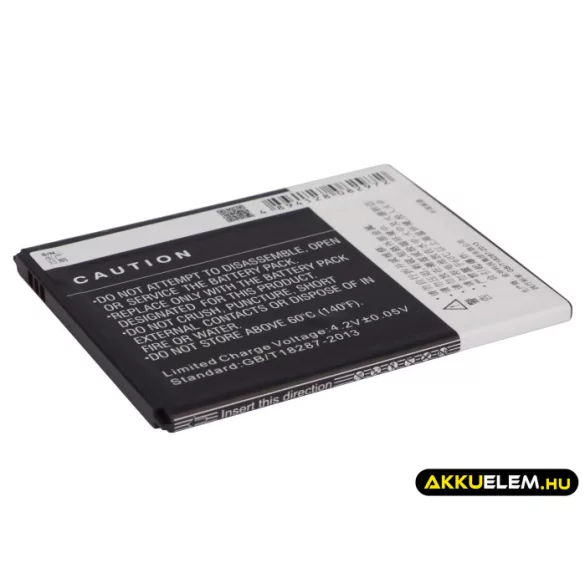 Utángyártott Lenovo mobil Li-ion akkumulátor 3.7V 1900mAh BL219 - CameronSino