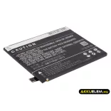 Utángyártott Lenovo mobil Li-Polymer akkumulátor 3.8V 3050mAh BL216 - CameronSino