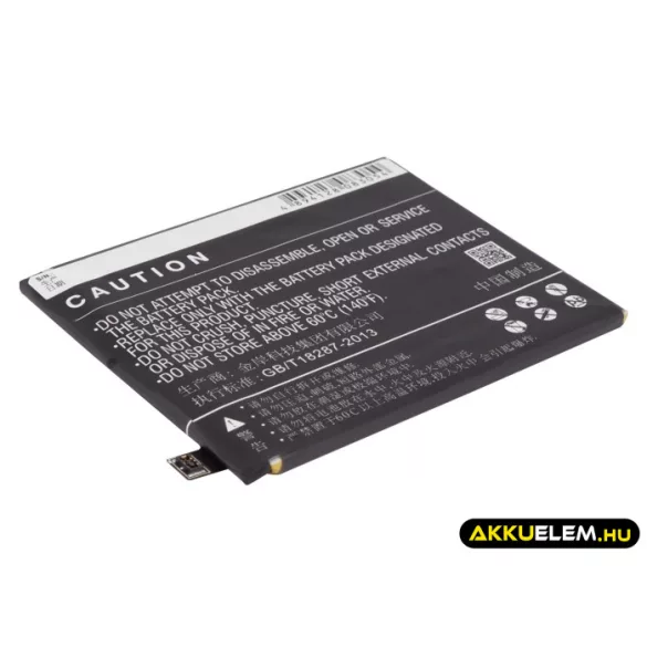 Utángyártott Lenovo mobil Li-Polymer akkumulátor 3.8V 3050mAh BL216 - CameronSino