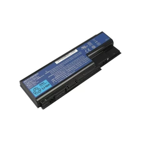 Acer AS07B71 14,8V 4400mAh utángyártott akkumulátor - VHBW