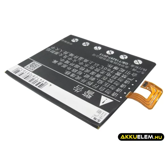Utángyártott Lenovo Tablet Li-Polymer akkumulátor 3.8V 3550mAh L13D1P31 - CameronSino