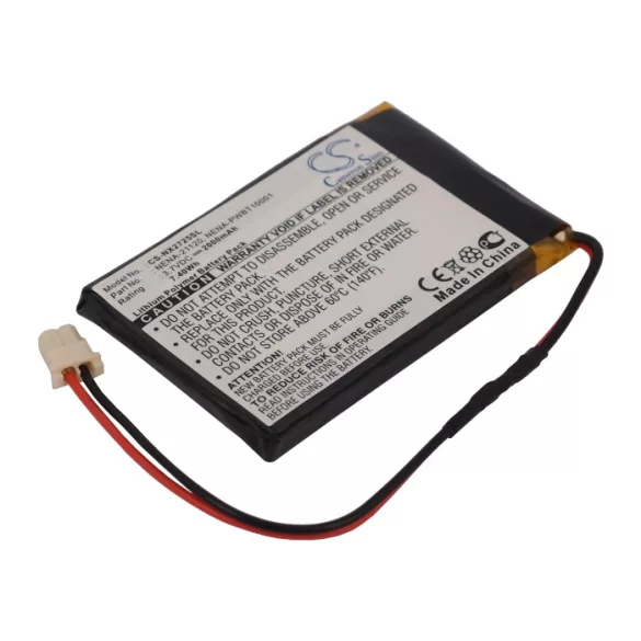Utángyártott Nexto Hordozható adattároló Li-Polymer akkumulátor 3.7V 2000mAh NENA-21120, NENA-PWBT10001 - CameronSino