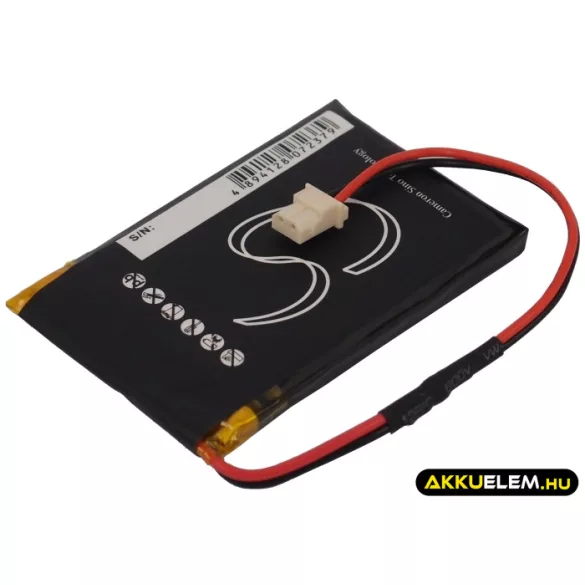 Utángyártott Nexto Hordozható adattároló Li-Polymer akkumulátor 3.7V 2000mAh NENA-21120, NENA-PWBT10001 - CameronSino