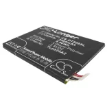 Utángyártott Panasonic mobil Li-Polymer akkumulátor 3.8V 2500mAh - CameronSino