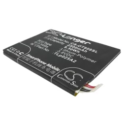   Utángyártott Panasonic mobil Li-Polymer akkumulátor 3.8V 2500mAh - CameronSino