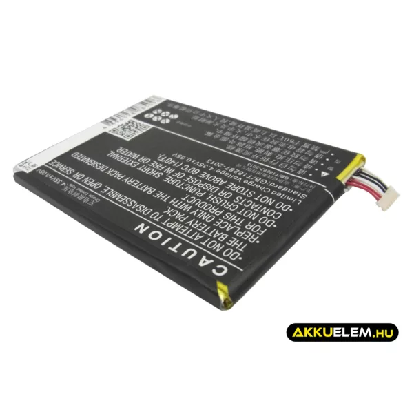 Utángyártott Panasonic mobil Li-Polymer akkumulátor 3.8V 2500mAh - CameronSino