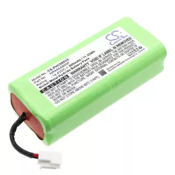   Utángyártott Philips porszívó Ni-MH akkumulátor 14.4V 800mAh NR49AA800P - CameronSino