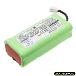 Utángyártott Philips porszívó Ni-MH akkumulátor 14.4V 800mAh NR49AA800P - CameronSino
